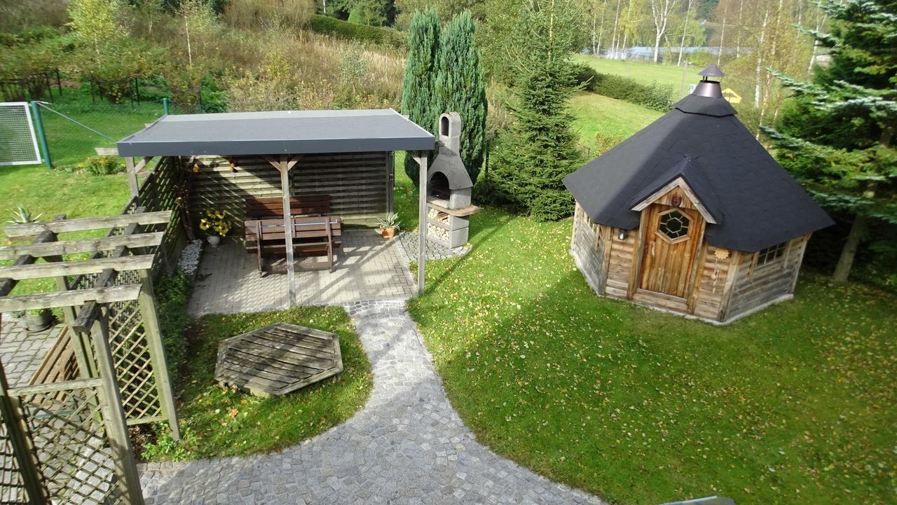 Ferienwohnung-Wasserlaeufer Mulde Luaran gambar