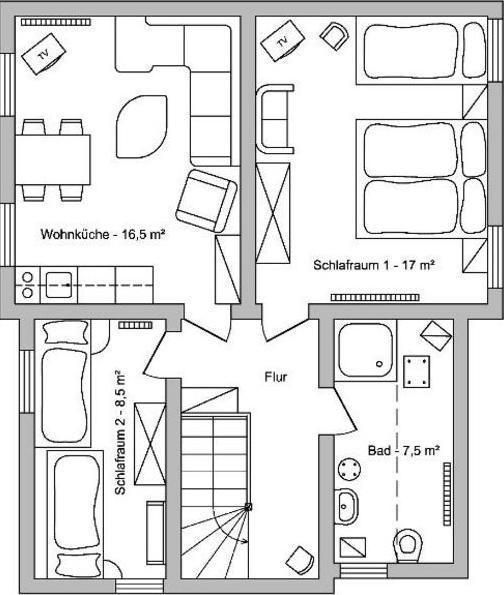 Ferienwohnung-Wasserlaeufer Mulde Luaran gambar