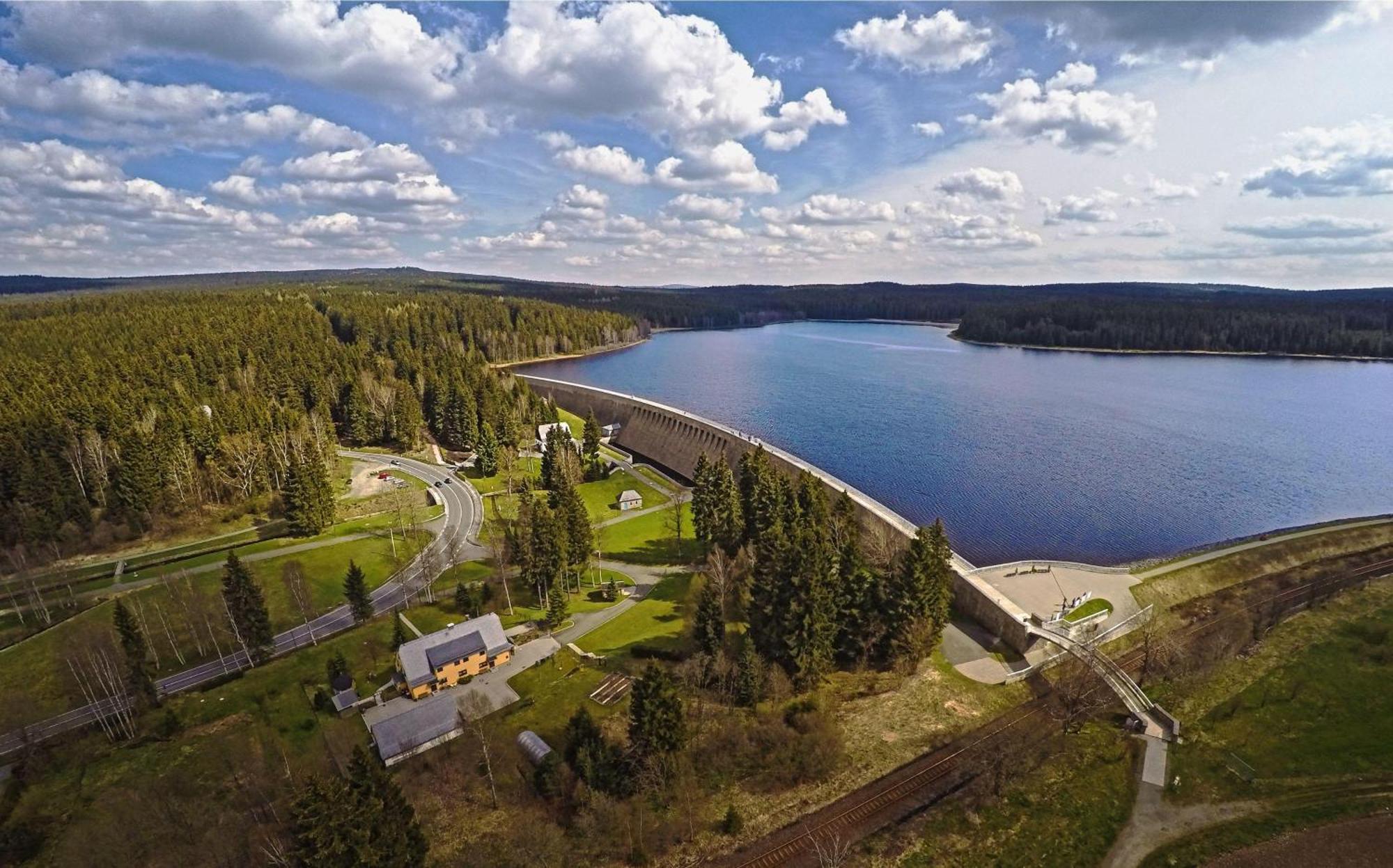 Ferienwohnung-Wasserlaeufer Mulde Luaran gambar
