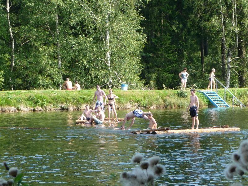 Ferienwohnung-Wasserlaeufer Mulde Luaran gambar