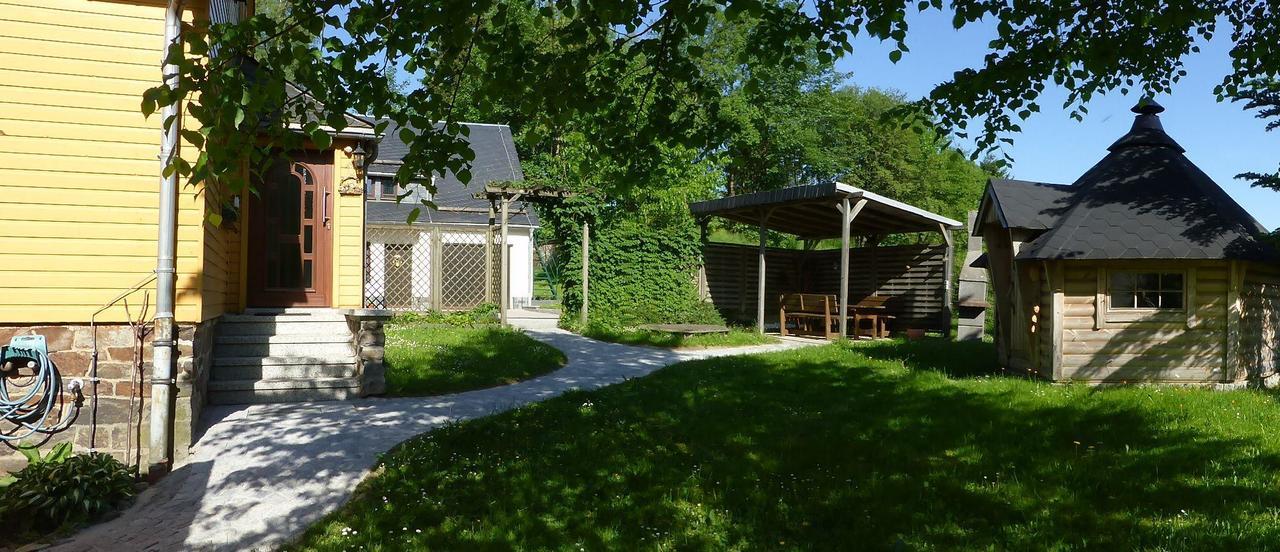 Ferienwohnung-Wasserlaeufer Mulde Luaran gambar
